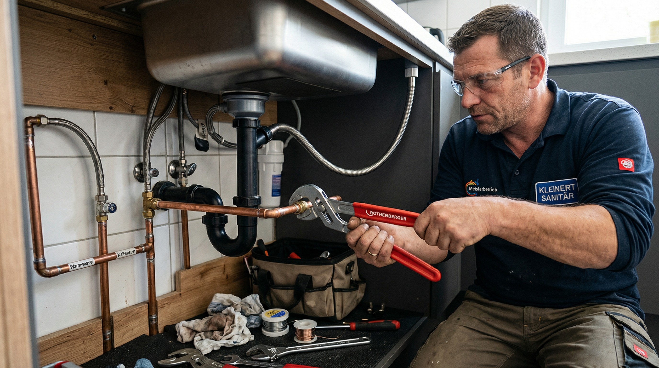 Frank Sayer, Flaschnerei + Sanitär – Sanitärinstallateur Rottenburg am Neckar